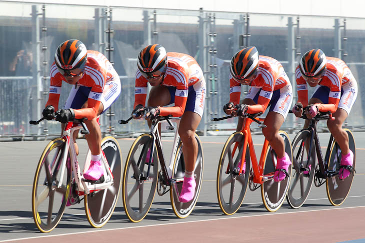 4km団体追抜 3位 和歌山県(北村、窪木、和田、岡本)決勝で大会記録樹立