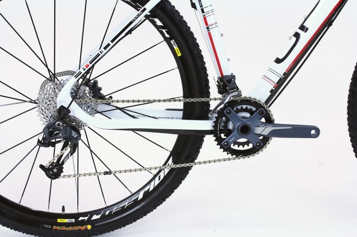 コンポーネントはSRAM X7をアッセンブルする