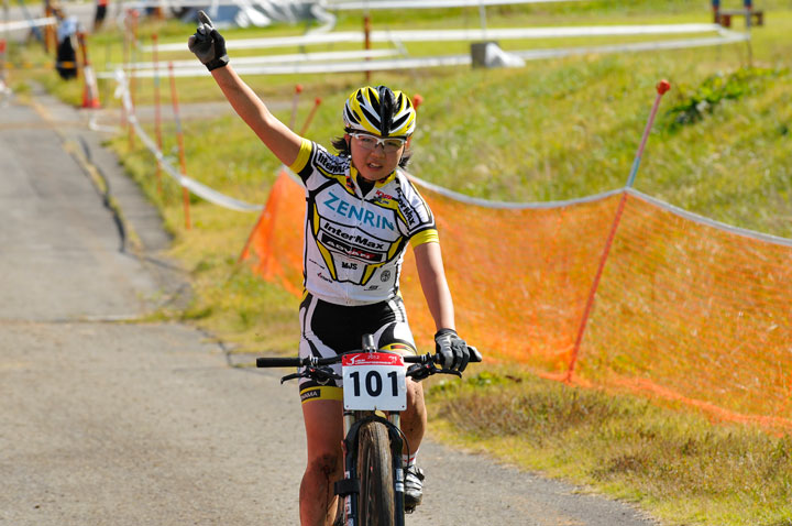 女子スポーツ優勝 中村千鶴(Team UKYO)