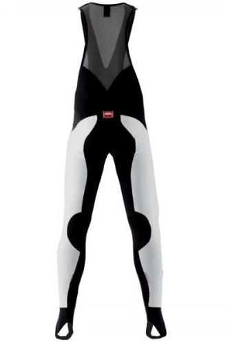 レリック Virgo 3-LS Medium Bib Tights(背面・ホワイト)