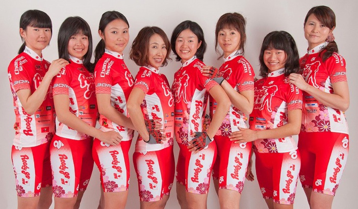 女子チーム Ready Go JAPAN