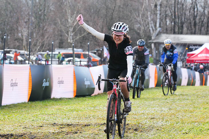 CL3 今井美穂(CycleClub CX)が優勝