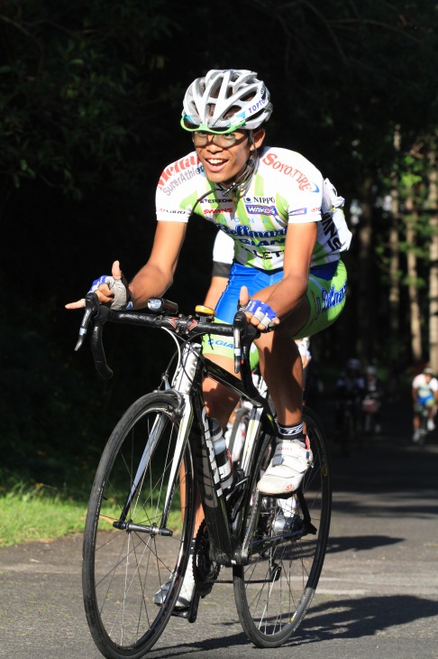 常に最後尾でサポートに当たってくれた橘田脩平選手