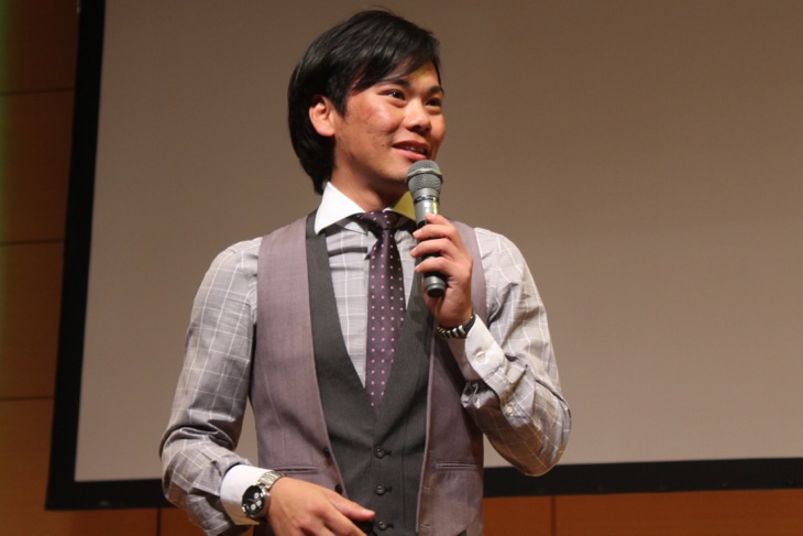 私服に着替えたユキヤ ちょっと氷川きよし似?・笑