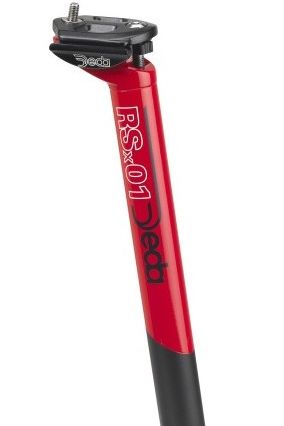 デダ RSX01シートピラー(レッド)