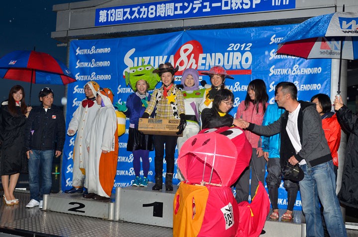 8時間パフォーマンスの部表彰