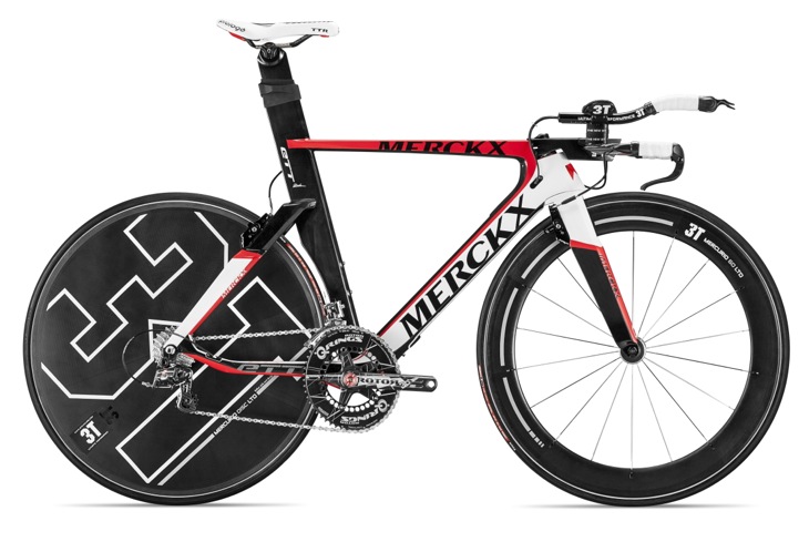 エディ・メルクス EMX eTT Carbon White Red