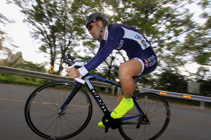 「ダンシングの振りの軽さが際立つ。不安感が無く長く付き合える」諏訪孝浩(BIKESHOP SNEL)