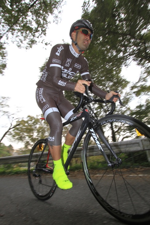 「伸びやかな加速が魅力。剛性と優しさが同時に感じられる」諏訪孝浩(BIKESHOP SNEL)