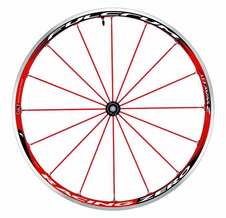 フルクラム Racing ZERO 2Way-Fit Custom Cult(フロント、レッド)