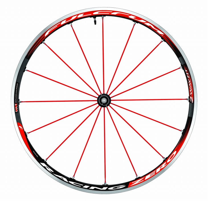 フルクラム Racing ZERO 2Way-Fit Custom Cult(フロント、ブラックレッド)