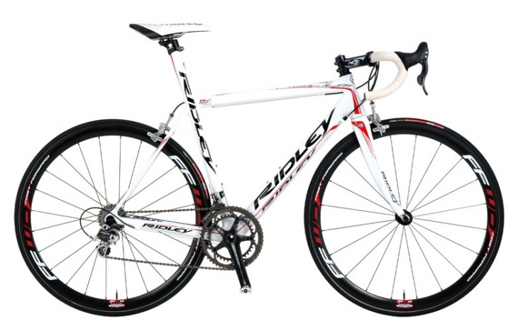 リドレー HELIUM(Lotto color white)