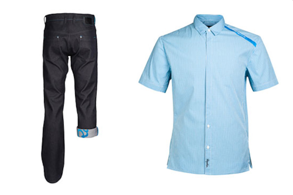 Team Sky Jeans, Team Sky Short Sleeve Shirt