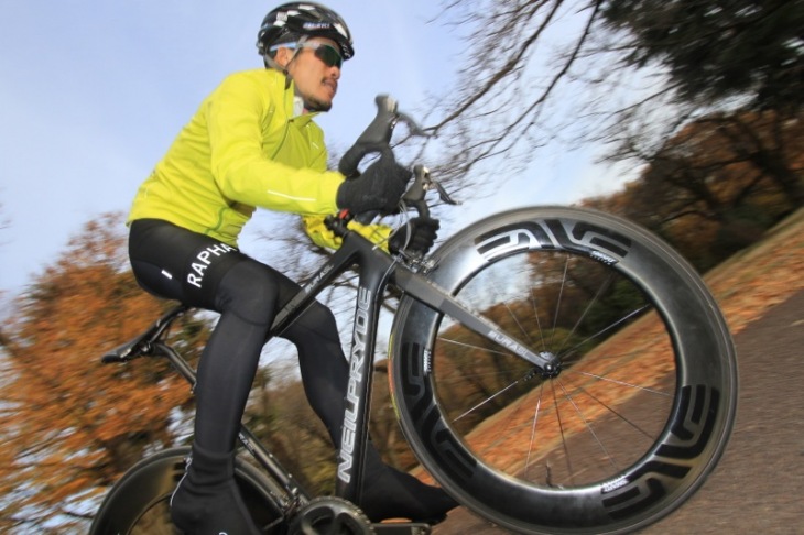 「30~40kmからの加速がむちゃくちゃ楽に行える!」吉田秀夫(盆栽自転車店)