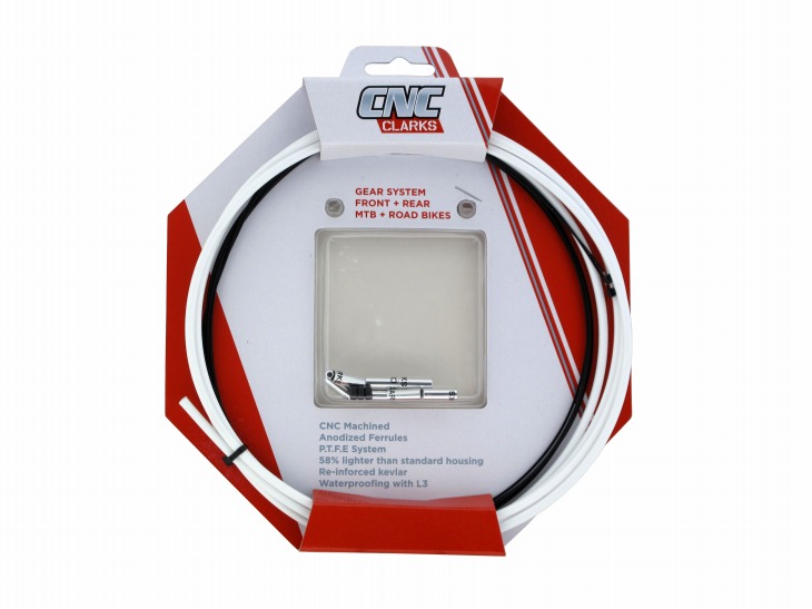 クラークス ZERO-G GEAR CABLE KIT(ホワイト)