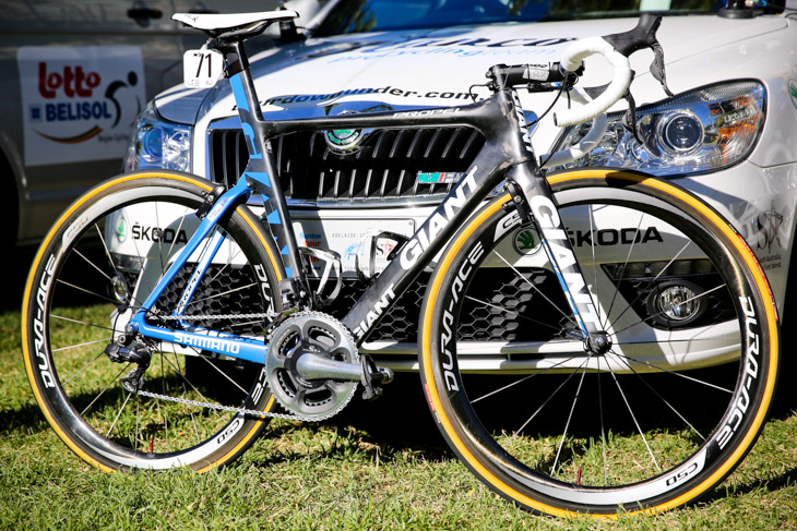 ジャック・ボブリッジ(オーストラリア、ブランコプロサイクリング)のジャイアント PROPEL Advanced SL