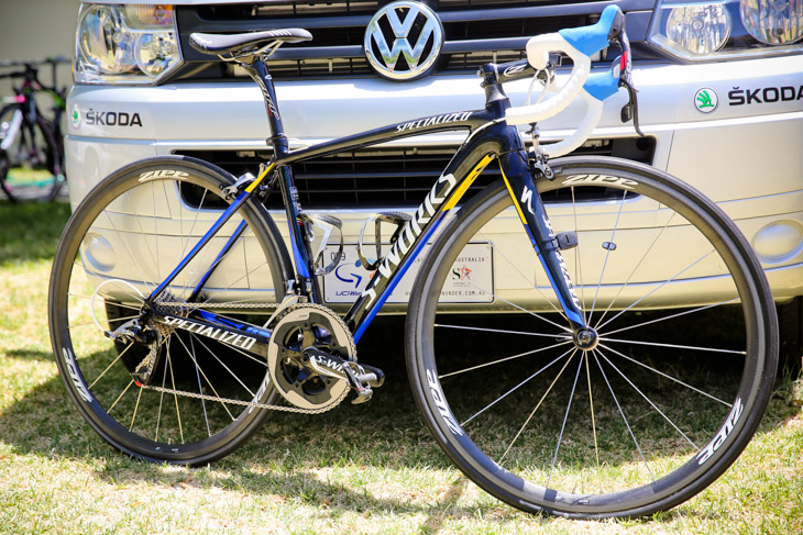 宮澤崇史(日本、サクソ・ティンコフ)のスペシャライズド S-Works Tarmac SL4