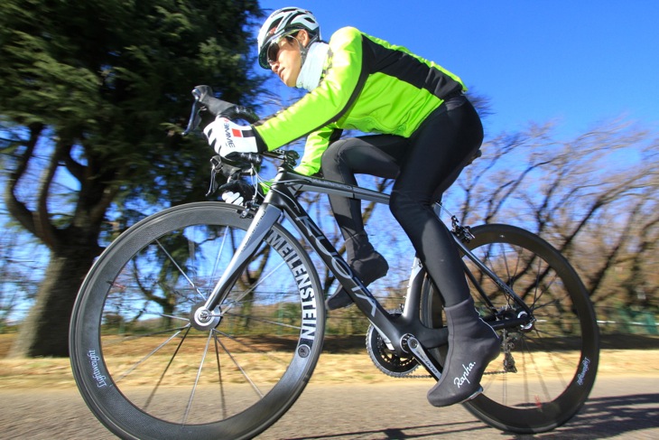 「トッププロまで対応するだけの実力を持つ本格レーサー」西谷雅史(サイクルポイント オーベスト)
