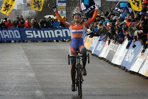 エリート女子優勝 マリアンヌ・フォス(オランダ)