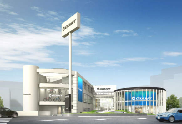 ジャイアントストア大阪 完成予想外観
