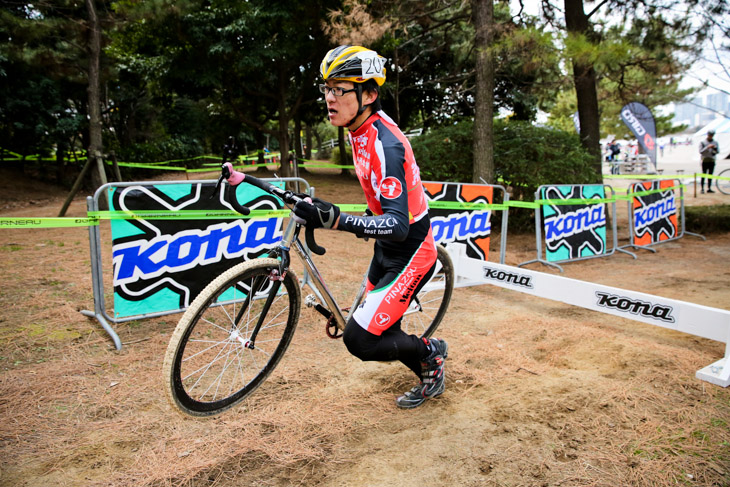 スポーツ1 先頭の山口雄大(K2T2)