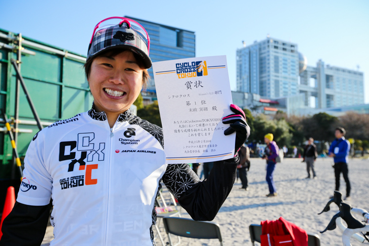 L2 優勝した末政実緒(ダートフリーク)