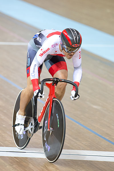 男子スプリント予選 中川誠一郎(JPCA・JPCU 熊本)10