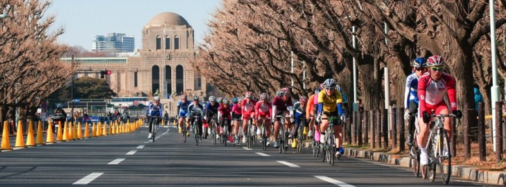 神宮外苑のサイクリングコースが舞台だ(写真はイメージ)