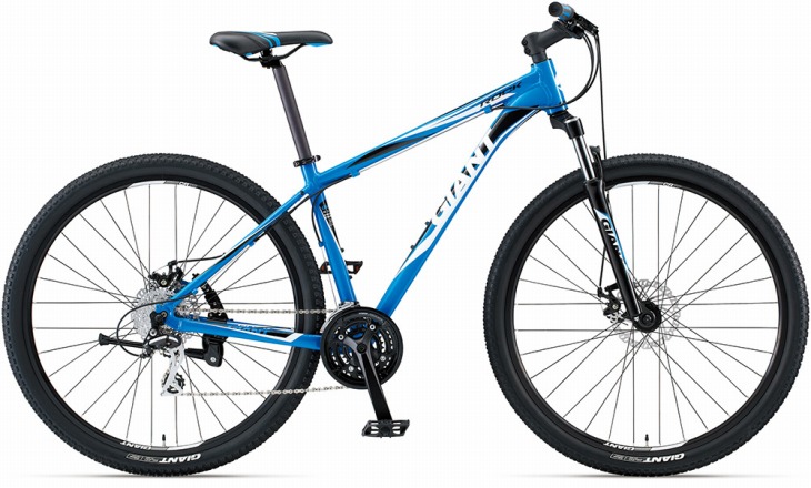 ジャイアント ROCK 29ER(ブルー)