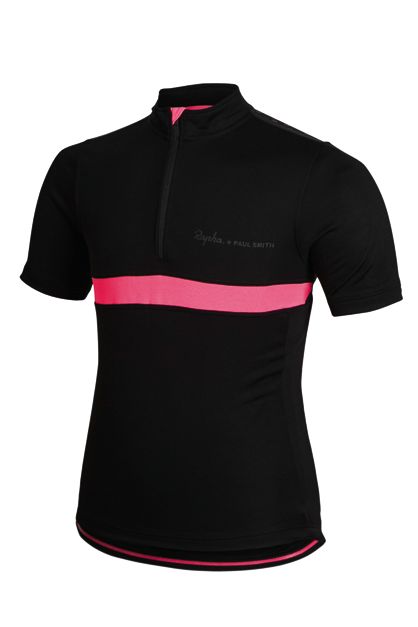 Rapha+Paul Smith Black Jersey