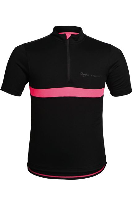 Rapha+Paul Smith Black Jersey(正面)