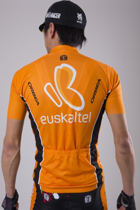 Prof jersey SS bodyfit(背面)