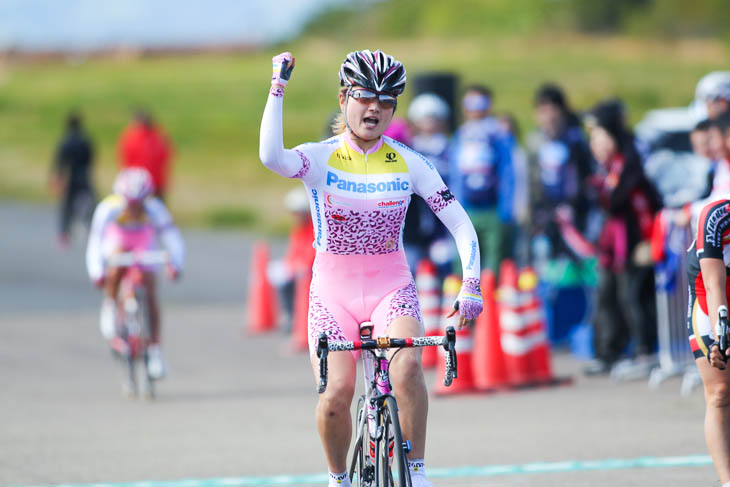 F 豊岡英子(パナソニックレディース)が優勝