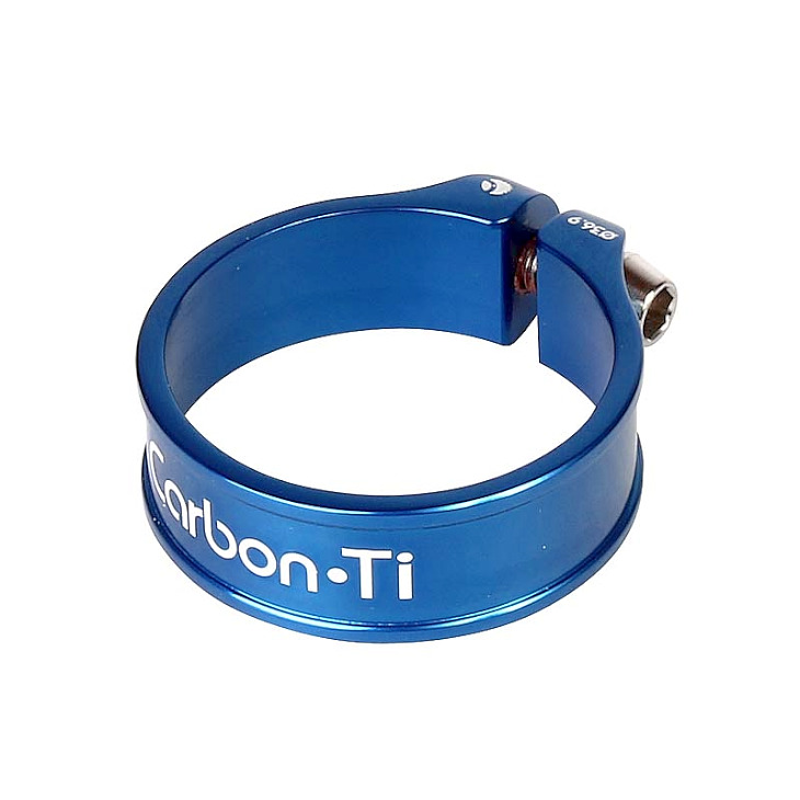 Carbon-Ti X-Clamp(ブルー)