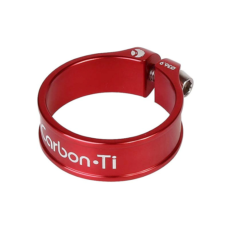 Carbon-Ti X-Clamp(レッド)
