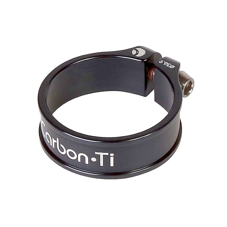 Carbon-Ti X-Clamp(ブラック)