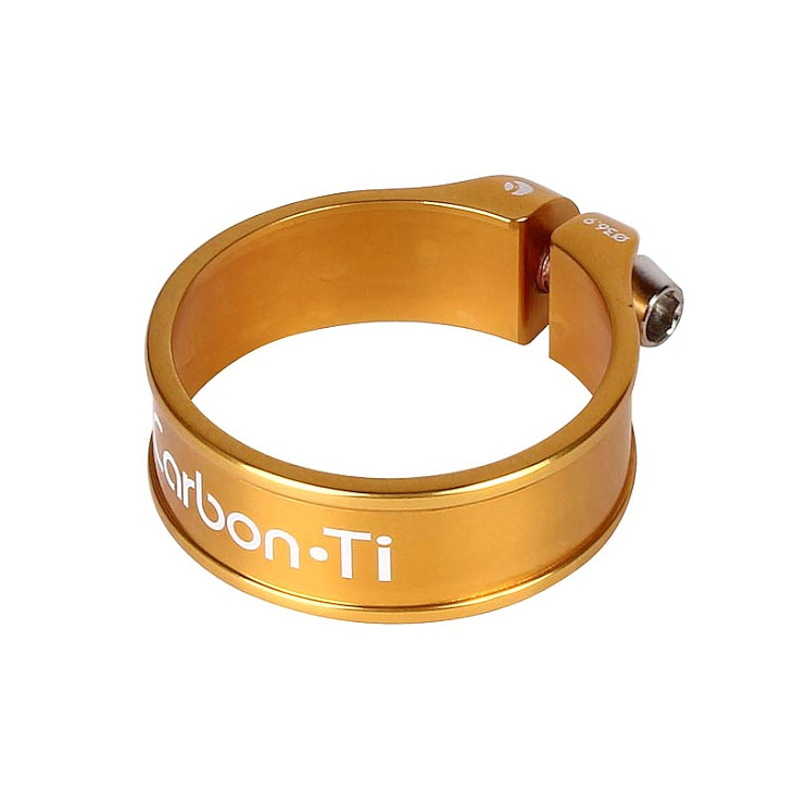 Carbon-Ti X-Clamp(ゴールド)