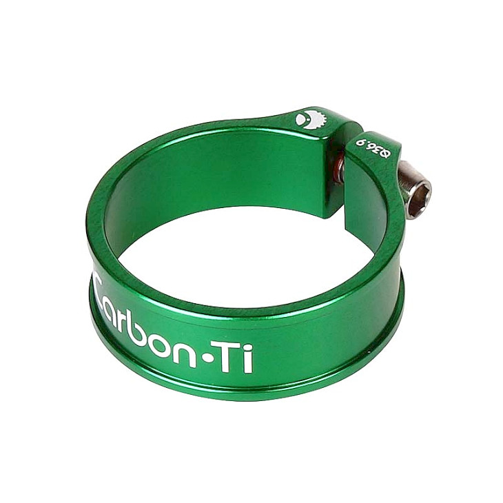 Carbon-Ti X-Clamp(グリーン)