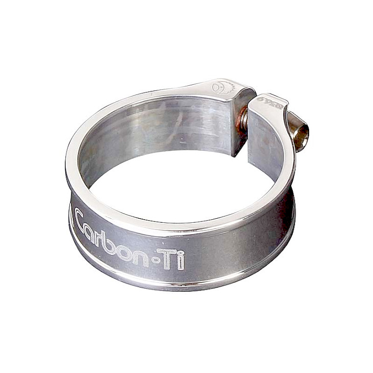 Carbon-Ti X-Clamp(シルバー)
