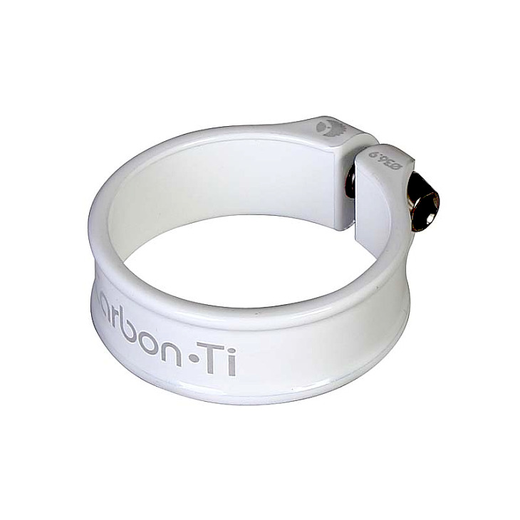 Carbon-Ti X-Clamp(ホワイト)