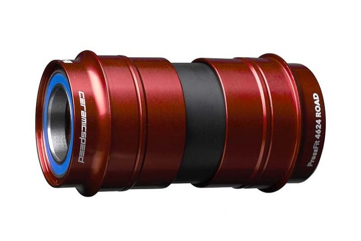 セラミックスピード Press-fit BB4624(レッド)