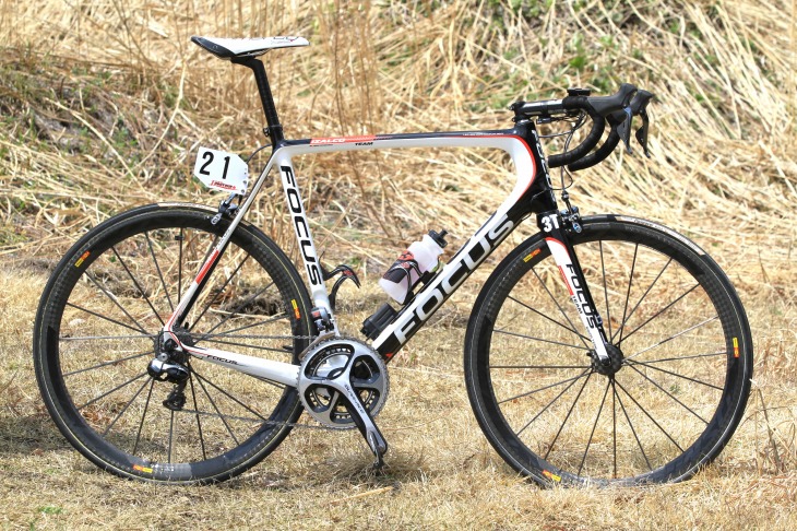 マリウス・ヴィズィアック(マトリックスパワータグ)のフォーカス IZALCO TEAM