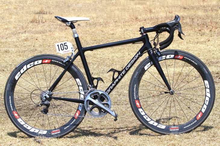 小林海(VAX RACING with SAITAMA)のグラファイトデザイン T800 プロトタイプ