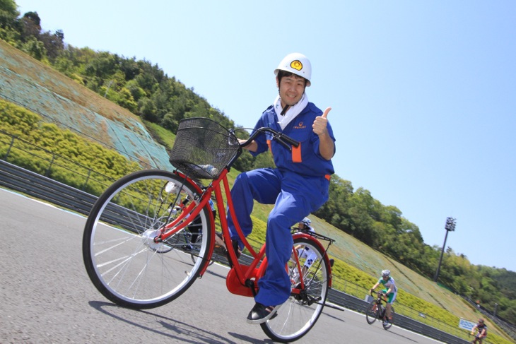 消防士も走る!