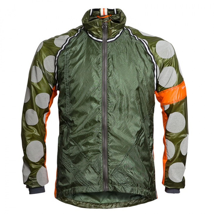 Rapha & Raeburn Wind Jacket(グリーン)