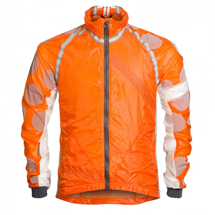Rapha & Raeburn Wind Jacket(オレンジ)