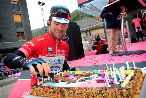 今日誕生日を迎えたマーク・カヴェンディッシュ(イギリス、オメガファーマ・クイックステップ)