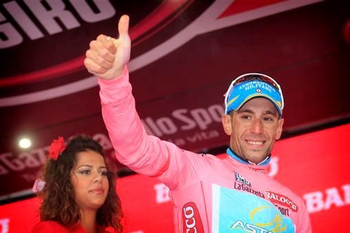 総合優勝を手繰り寄せたヴィンチェンツォ・ニーバリ(イタリア、アスタナ)