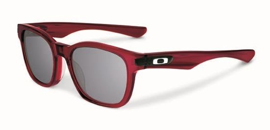 オークリー Garage Rock LX(Crystal Red/Slate Iridium)