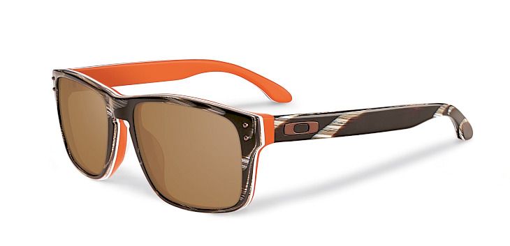 オークリー HOLBROOK LX(Brown Stripe/Dark Bronze)